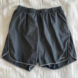 Patagonia Men’s Lined Running Shorts 7”, Grey